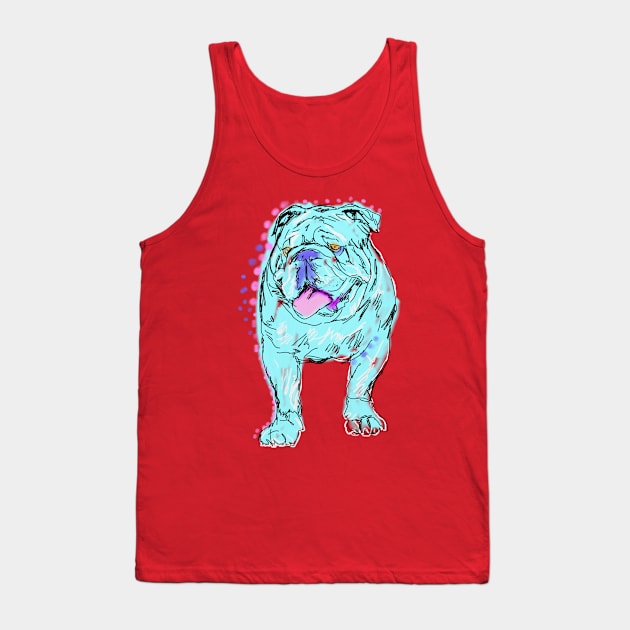 Always Keep Your Bully Around You Tank Top by lalanny